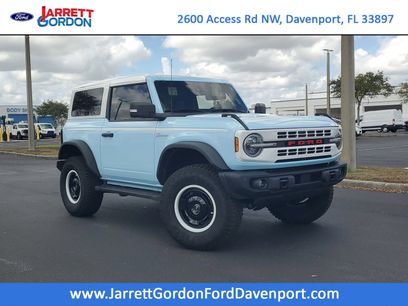 Used 2024 Ford Bronco Heritage Edition
