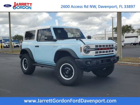 Used 2024 Ford Bronco Heritage Edition image 1