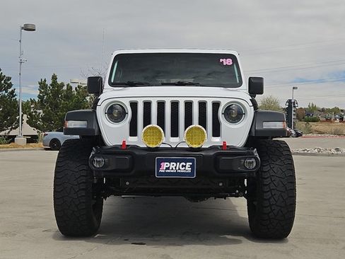 Used 2018 Jeep Wrangler Unlimited Sport AWD/4WD image 2