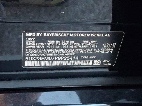 Used 2023 BMW X7 xDrive40i w/ Premium Package image 27