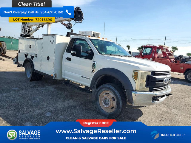 Used 2019 Ford F550 4x4 Regular Cab Super Duty image 5