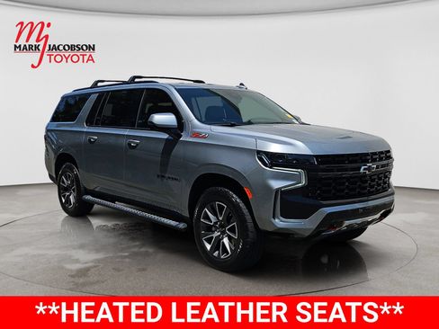 Used 2024 Chevrolet Suburban Z71 w/ Luxury Package AWD/4WD image 6