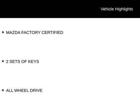 Certified 2025 MAZDA CX-5 AWD 2.5 S w/ Preferred Package image 10