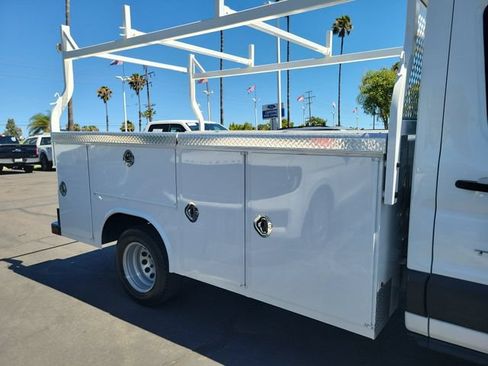 Certified 2024 Ford Transit 350 w/ Interior Upgrade Package RWD image 16