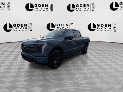 Used 2023 Ford F150 Lightning Lariat w/ Equipment Group 511A High AWD/4WD image 4