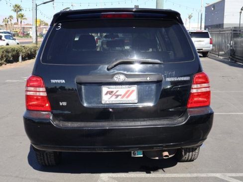 Used 2003 Toyota Highlander Limited image 6