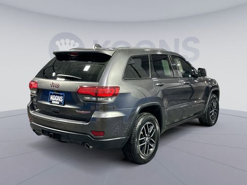 Used 2017 Jeep Grand Cherokee Trailhawk image 7