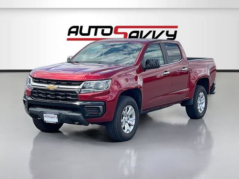 Used 2021 Chevrolet Colorado LT w/ Chrome Appearance Package AWD/4WD image 3