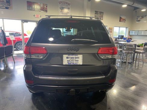 Used 2017 Jeep Grand Cherokee Limited w/ Luxury Group II image 5