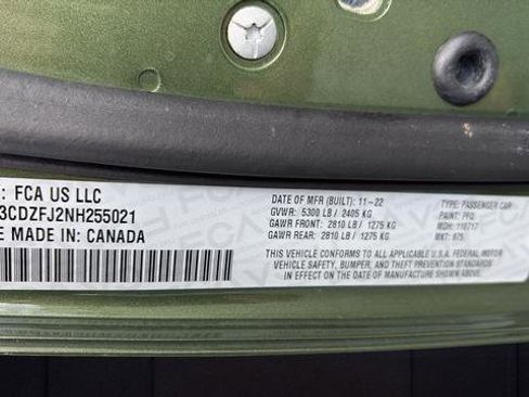 Used 2022 Dodge Challenger R/T Scat Pack image 25