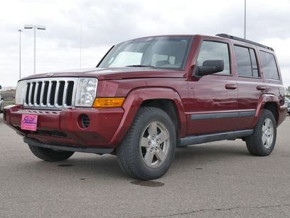 Used 2008 Jeep Commander Sport