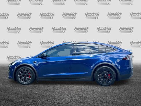 Used 2023 Tesla Model X Plaid AWD/4WD image 8
