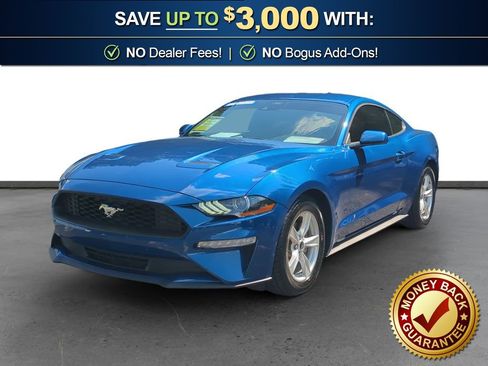 Certified 2022 Ford Mustang Coupe RWD image 1