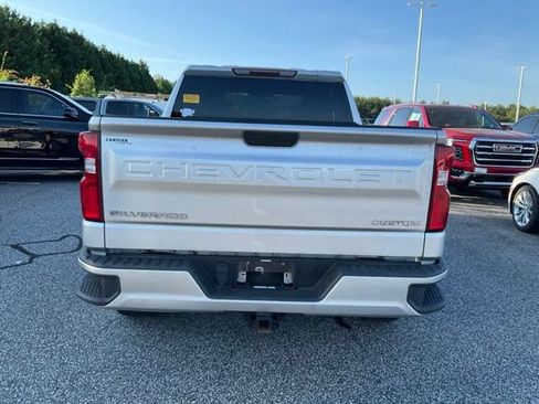 Used 2020 Chevrolet Silverado 1500 Custom w/ Custom Value Package AWD/4WD image 5
