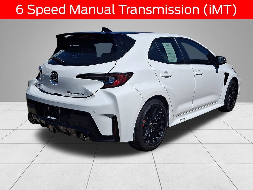 Used 2025 Toyota Corolla GR AWD/4WD image 4