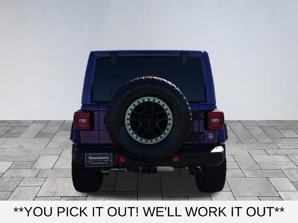 Used 2023 Jeep Wrangler Unlimited Rubicon 392 w/ Xtreme Recon 35" Tire Package AWD/4WD image 6