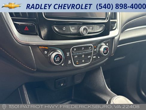 Certified 2019 Chevrolet Traverse Premier AWD/4WD image 13