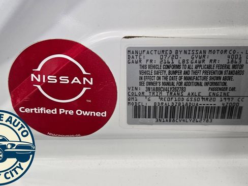 Used 2020 Nissan Sentra SV FWD image 24