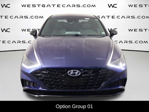 Used 2021 Hyundai Sonata SEL Plus FWD image 2