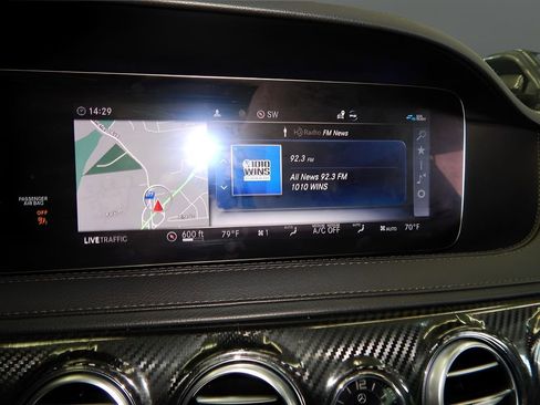 Used 2019 Mercedes-Benz S 450 4MATIC Sedan w/ Premium Package image 22