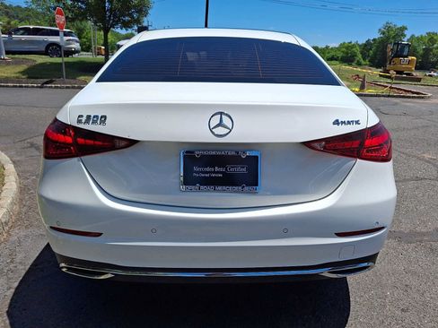 Certified 2025 Mercedes-Benz C 300 4MATIC Sedan image 5