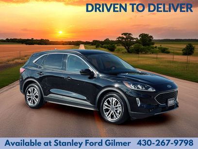 Used 2020 Ford Escape SEL