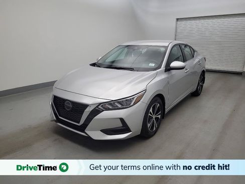 Used 2023 Nissan Sentra SV w/ All-Weather Package FWD image 1