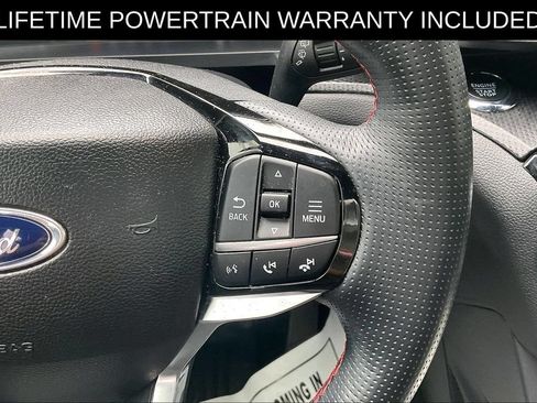 Used 2022 Ford Explorer ST-Line w/ Class IV Trailer Tow Package RWD image 19