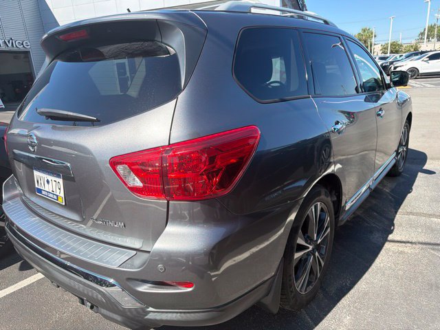 Used 2018 Nissan Pathfinder Platinum w/ Cargo Package FWD image 5