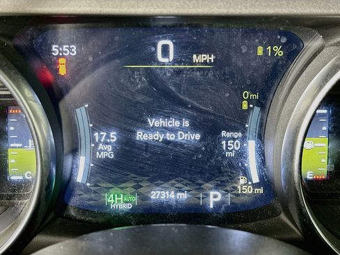Used 2023 Jeep Wrangler Unlimited Rubicon 4xe AWD/4WD image 19
