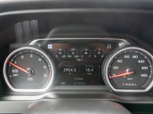 Used 2020 Chevrolet Silverado 1500 LTZ w/ LTZ Premium Package AWD/4WD image 24