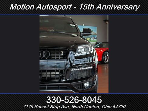 Used 2015 Audi Q7 3.0T S line Prestige w/ Towing Package AWD/4WD image 6