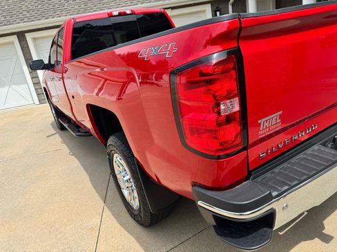 Used 2015 Chevrolet Silverado 2500 LTZ w/ LTZ Plus Package AWD/4WD image 39