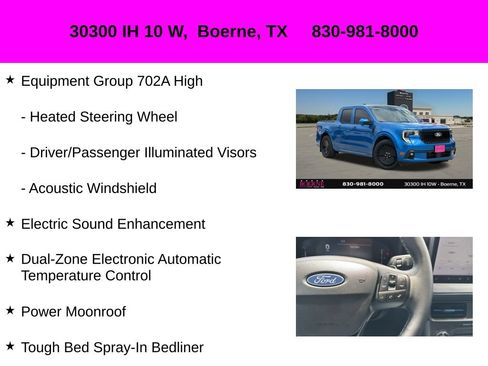 Used 2025 Ford Maverick Lobo AWD/4WD image 30