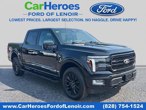 Used 2024 Ford F150 Lariat w/ Equipment Group 502A High AWD/4WD image 1