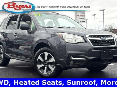Used 2017 Subaru Forester 2.5i Premium