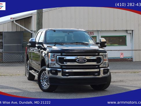 Used 2021 Ford F250 XLT w/ XLT Premium Package AWD/4WD image 1