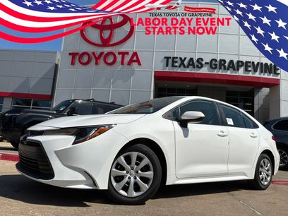 New 2026 Toyota Corolla LE