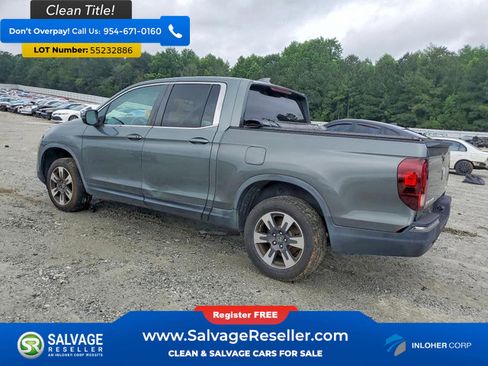 Used 2017 Honda Ridgeline RTL image 3