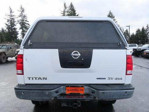 Used 2012 Nissan Titan SV w/ SV Value Truck Pkg image 6