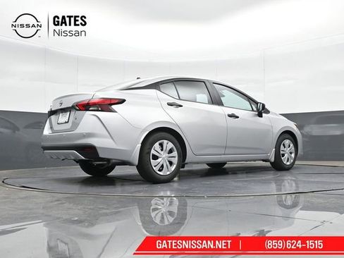 Certified 2025 Nissan Versa S w/ Trunk Package FWD image 36