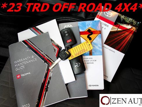Used 2023 Toyota Tacoma TRD Off-Road image 15