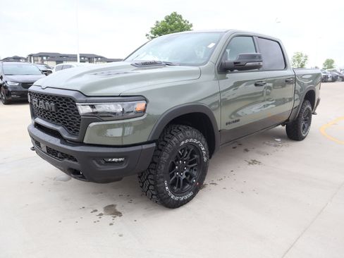 New 2026 RAM 1500 Rebel w/ Rebel Level 2 Equipment Group AWD/4WD image 11