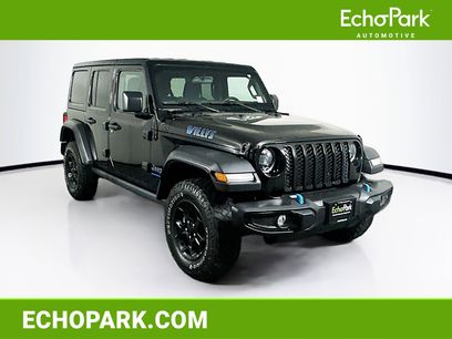 Used 2023 Jeep Wrangler Unlimited w/ Cold Weather Group