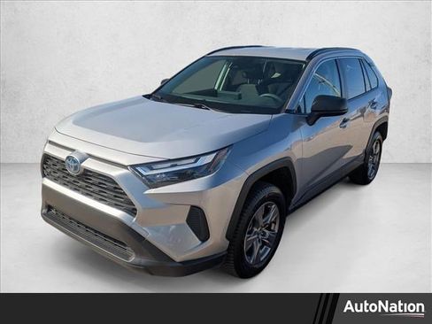 Used 2023 Toyota RAV4 LE image 1