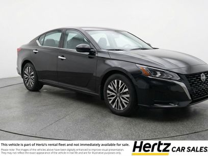 Used 2025 Nissan Altima 2.5 SV