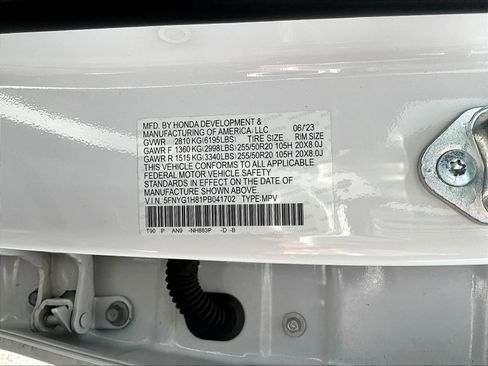 Used 2023 Honda Pilot Elite image 19