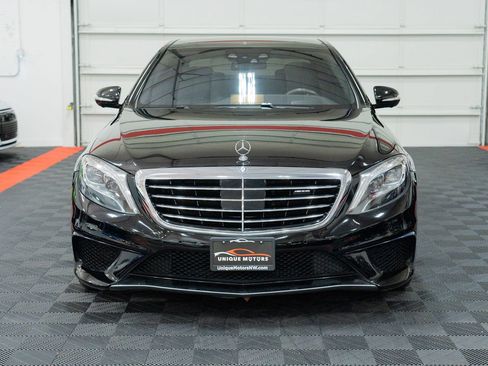 Used 2016 Mercedes-Benz S 63 AMG 4MATIC Sedan image 2
