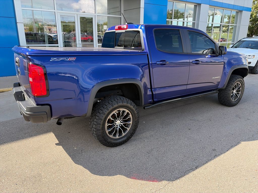 Used 2017 Chevrolet Colorado ZR2 AWD/4WD image 3