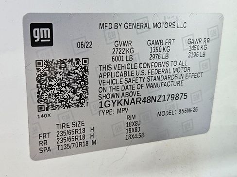 Used 2022 Cadillac XT5 Luxury FWD image 25